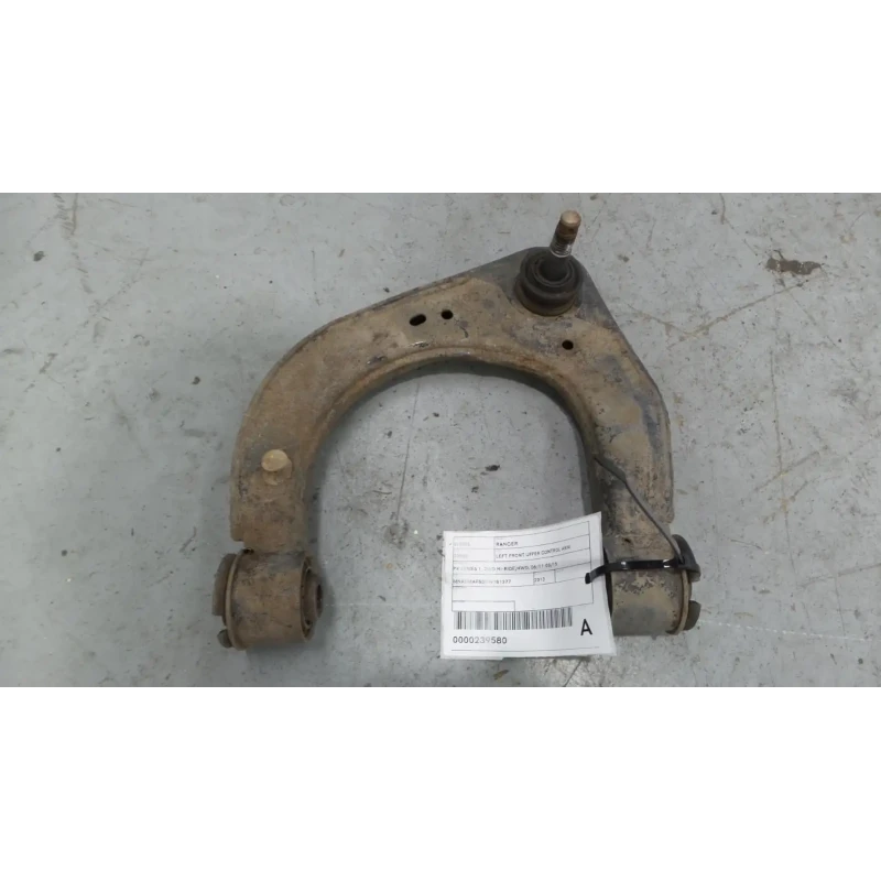 FORD RANGER LEFT FRONT UPPER CONTROL ARM PX SERIES 1, 2WD HI-RIDE/4WD, 06/11-06/