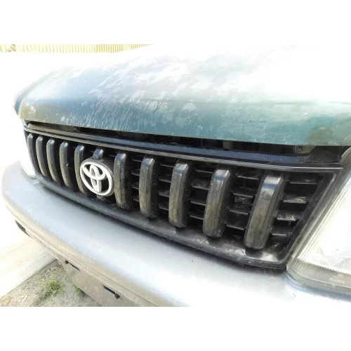 TOYOTA PRADO GRILLE GREY, 95 SERIES, 07/96-07/99 1998