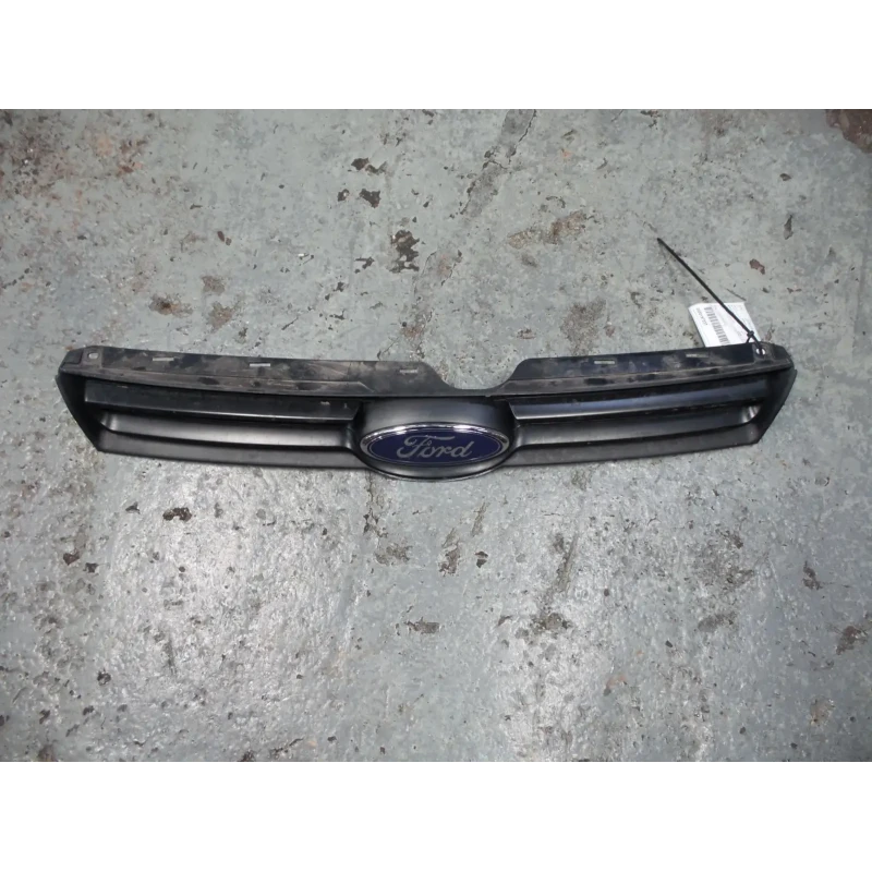 FORD TERRITORY GRILLE RADIATOR GRILLE, SZ MKI, TX, SILVER, 04/11-09/14 2012