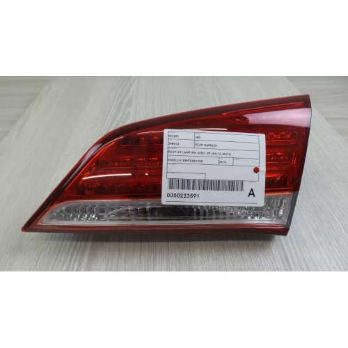 HYUNDAI I40 REAR GARNISH BOOTLID LAMP (RH SIDE), VF, 04/12-05/15 2014