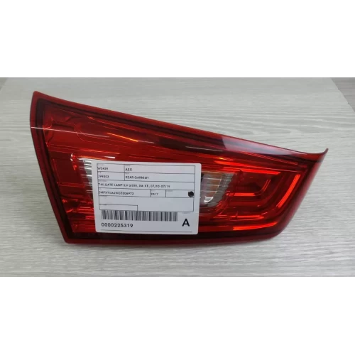 MITSUBISHI ASX REAR GARNISH TAILGATE LAMP (LH SIDE), XA-XE, 07/10-07/19 2017