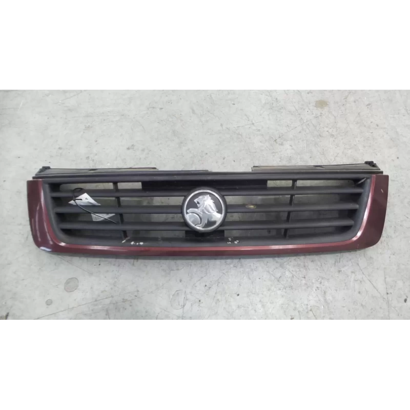 HOLDEN RODEO GRILLE RADIATOR GRILLE, RA, PAINTED, 03/03-10/06 2005