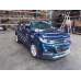 HOLDEN TRAX REAR GARNISH TAILGATE GARNISH, W/ REVERSE CAMERA TYPE, TJ SERIES, 08