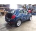 HOLDEN TRAX REAR GARNISH TAILGATE GARNISH, W/ REVERSE CAMERA TYPE, TJ SERIES, 08