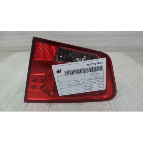 KIA CERATO REAR GARNISH BOOTLID LAMP (RH SIDE), TD, SEDAN, 10/08-03/13 2012