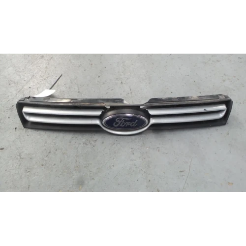 FORD TERRITORY GRILLE RADIATOR GRILLE, SZ MKI, TS/TX LIMITED EDITION, SILVER, 04