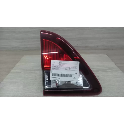 MAZDA BT50 REAR GARNISH TAILGATE LAMP (LH SIDE), W/ RED SURROUND TYPE, UP-UR, 10