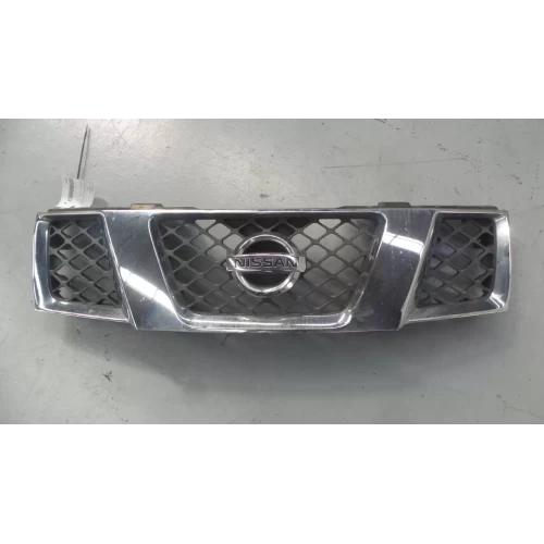 NISSAN NAVARA GRILLE D40 (VIN MNT), RADIATOR GRILLE, CHROME, 09/05-08/15 2010