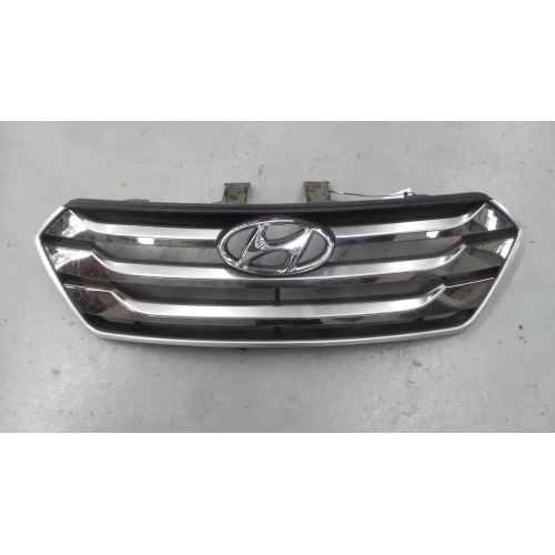 HYUNDAI SANTA FE GRILLE RADIATOR GRILLE, DM, CHROME, 06/12-05/15 2015