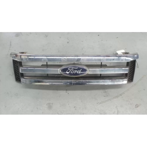 FORD RANGER GRILLE RADIATOR GRILLE, PX SERIES 1, CHROME, DIESEL, 06/11-06/15 201