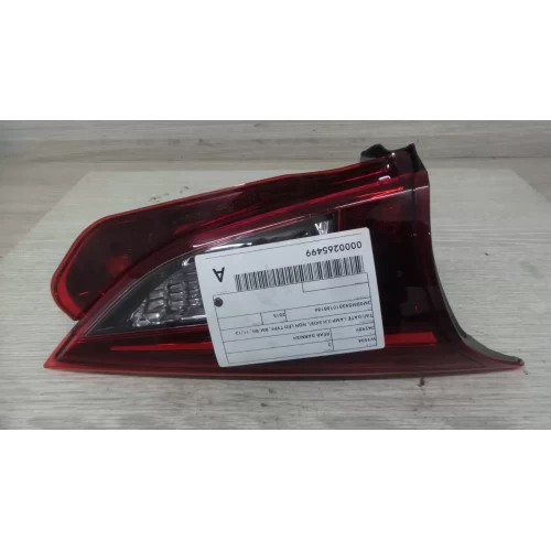 MAZDA 3 REAR GARNISH TAILGATE LAMP (LH SIDE), NON LED TYPE, BM-BN, 11/13-02/19 2