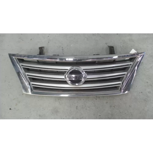 NISSAN PULSAR GRILLE RADIATOR GRILLE, B17, SEDAN, CHROME/GREY, 12/12-12/17 2013