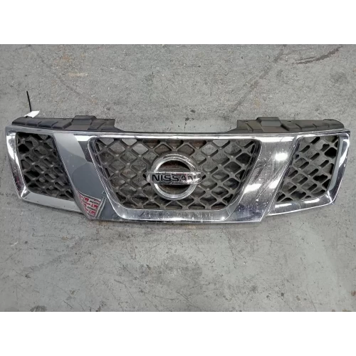 NISSAN NAVARA GRILLE D40 (VIN VSK), RADIATOR GRILLE, CHROME, 09/05-01/10  2008