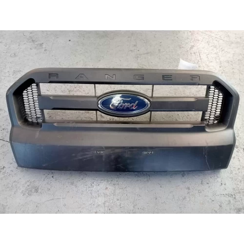 FORD RANGER GRILLE RADIATOR GRILLE, PX SERIES 2, XL, BLACK, 06/15-06/18 2018