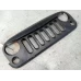 JEEP WRANGLER GRILLE JK, 7 VERTICAL SLOT,  01/10-07/18 2010