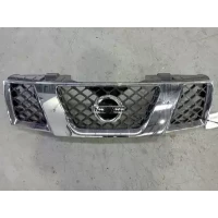 NISSAN NAVARA GRILLE D40 (VIN MNT), RADIATOR GRILLE, CHROME, 09/05-08/15 2009