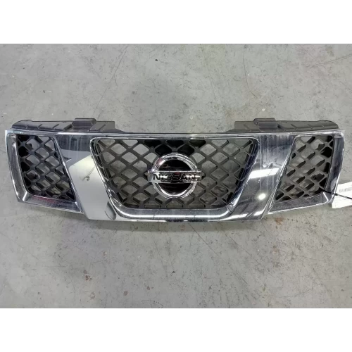 NISSAN NAVARA GRILLE D40 (VIN MNT), RADIATOR GRILLE, CHROME, 09/05-08/15 2009