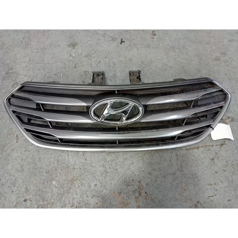 HYUNDAI SANTA FE GRILLE RADIATOR GRILLE, DM, CHROME, 06/15-03/18 2017