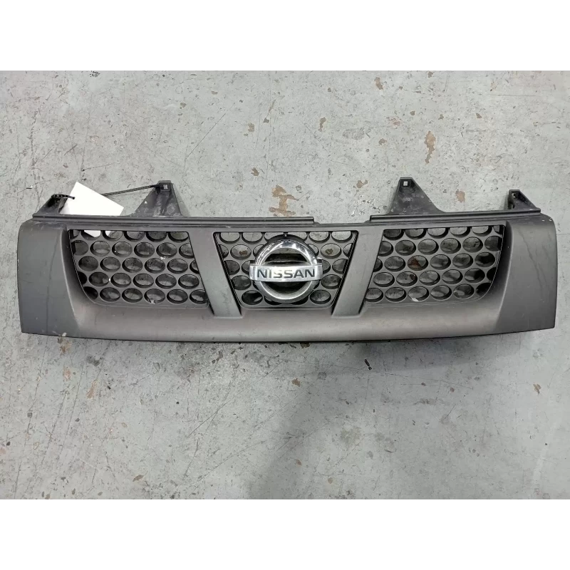 NISSAN NAVARA GRILLE D22, RADIATOR GRILLE, DX, BLACK, 12/01-08/15 2003