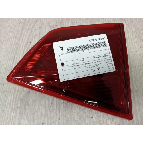 SUZUKI VITARA REAR GARNISH TAILGATE LAMP (RH SIDE), VITARA, LY (VIN TSM), 11/18-