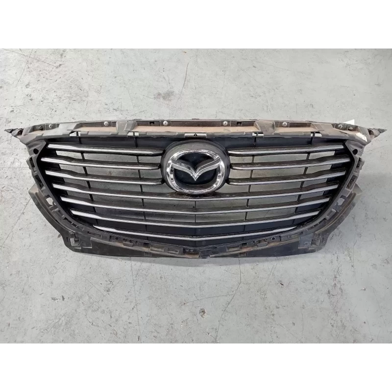 MAZDA CX3 GRILLE RADIATOR GRILLE, DK, SILVER, W/ PARK SENSOR TYPE, 03/15-05/18 2