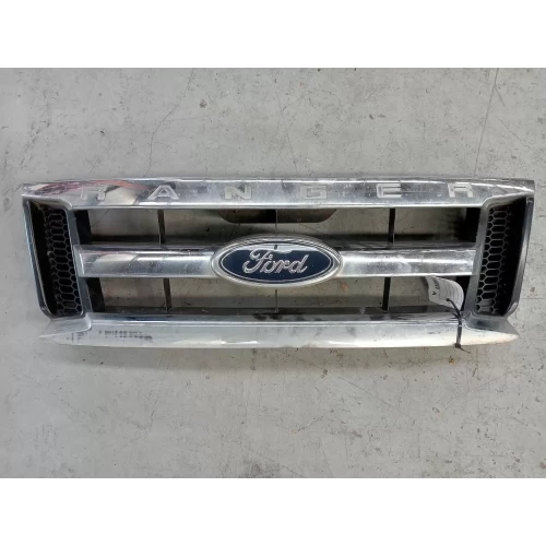 FORD RANGER GRILLE RADIATOR GRILLE, PK, CHROME, 04/09-06/11 2010