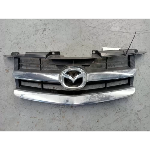 MAZDA BT50 GRILLE RADIATOR GRILLE, UN, BLACK, 11/06-06/08 2007