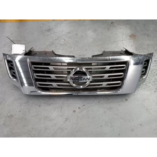 NISSAN NAVARA GRILLE NP300, RADIATOR GRILLE, SINGLE/KING/DUAL CAB, DIESEL, CHROM