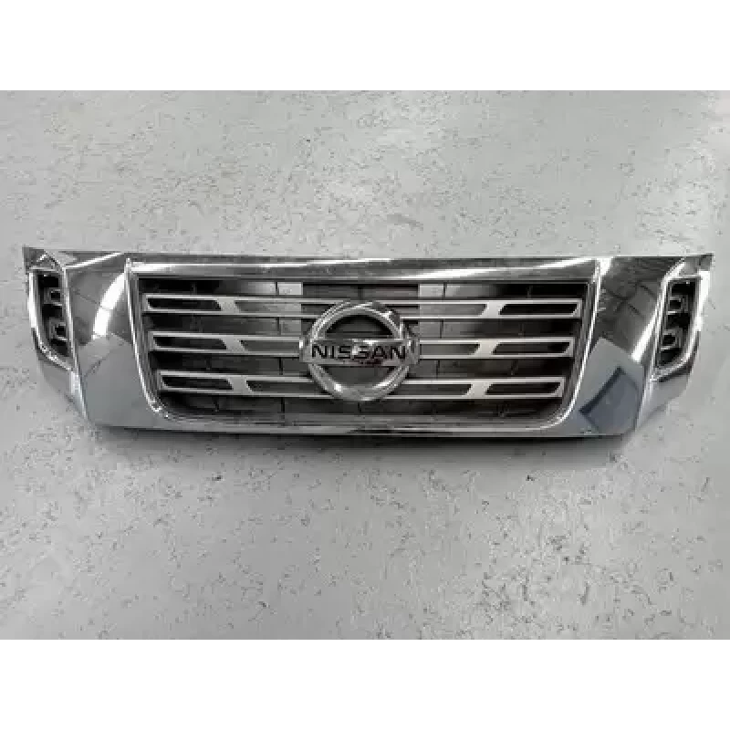 NISSAN NAVARA GRILLE NP300, RADIATOR GRILLE, SINGLE/KING/DUAL CAB, DIESEL, CHROM