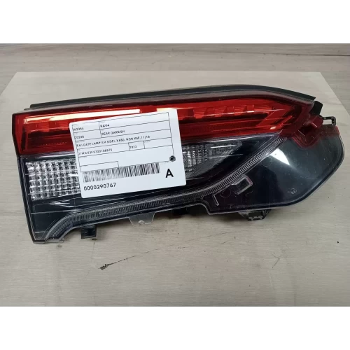 TOYOTA RAV4 REAR GARNISH TAILGATE LAMP (LH SIDE), XA50, NON XSE,11/18- 2022