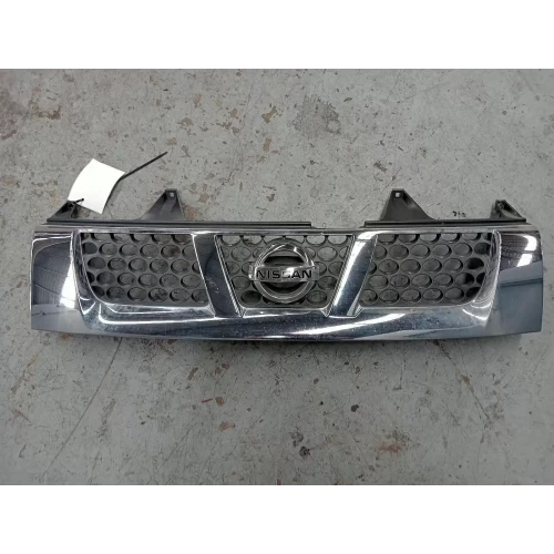 NISSAN NAVARA GRILLE D22, RADIATOR GRILLE, ST/ST-R, CHROME, 12/01-08/15 2011