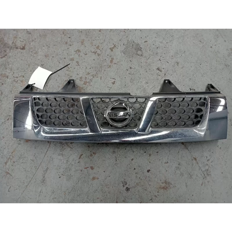 NISSAN NAVARA GRILLE D22, RADIATOR GRILLE, ST/ST-R, CHROME, 12/01-08/15 2011