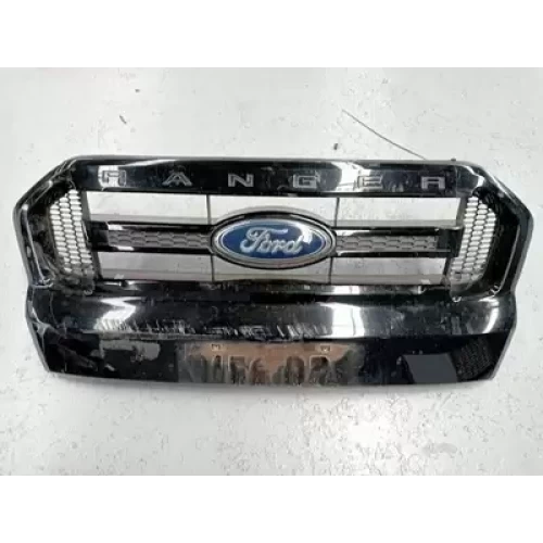 FORD RANGER GRILLE RADIATOR GRILLE, PX, FX4, BLACK, 02/17-06/18 2017