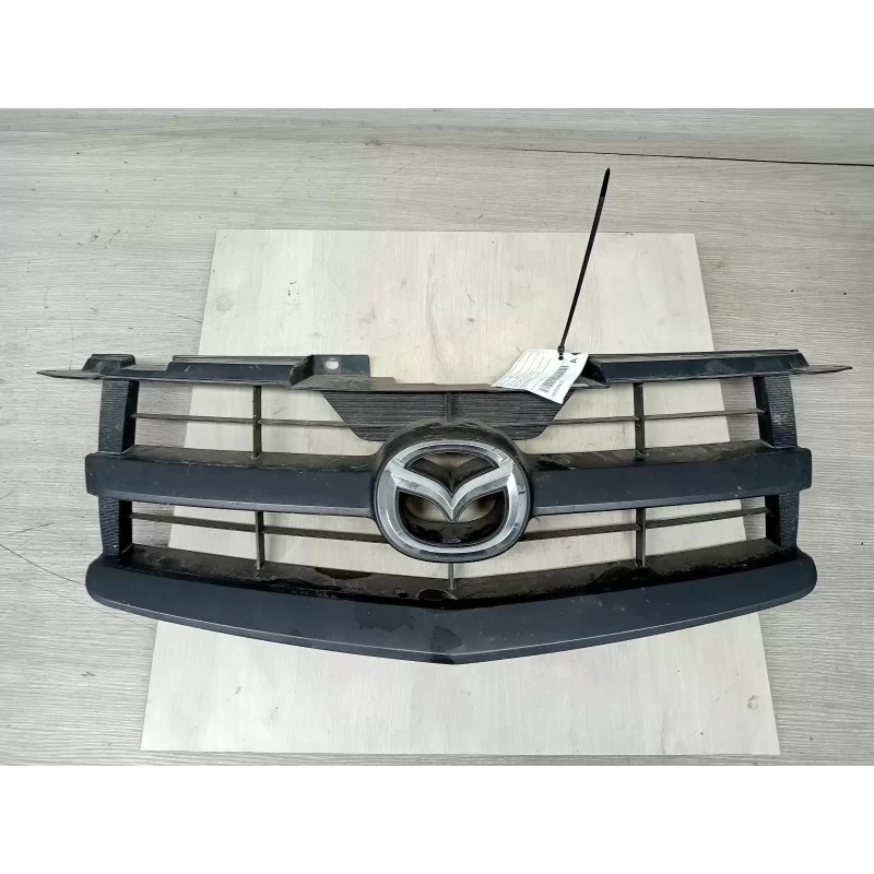 MAZDA BT50 GRILLE RADIATOR GRILLE, UN, BLACK, 06/08-09/11 2009
