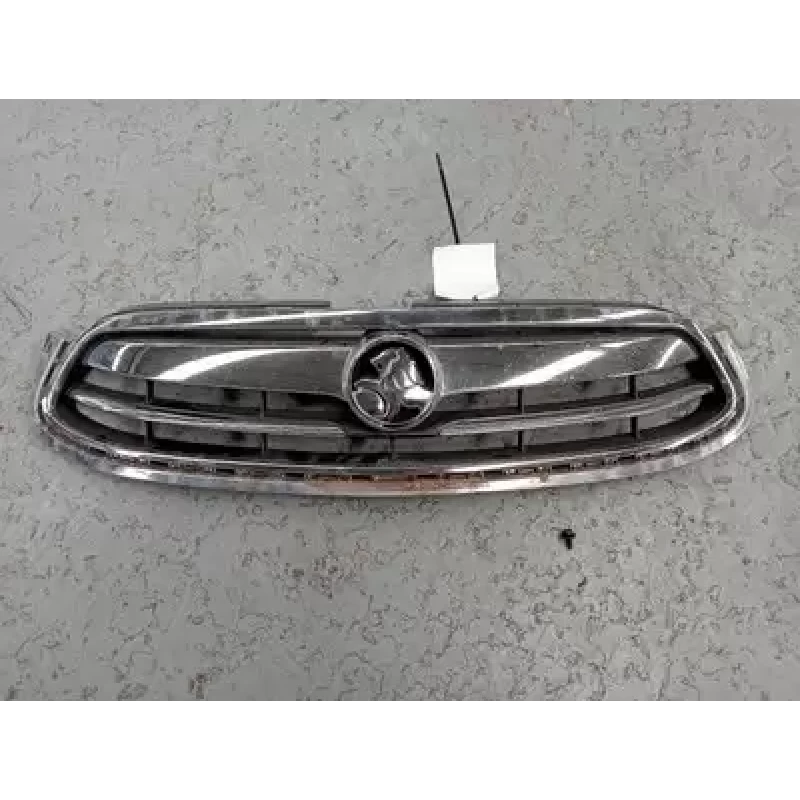 HOLDEN CAPTIVA GRILLE RADIATOR GRILLE, CG, CAPTIVA 7 (4TH VIN = C), 01/11-09/15