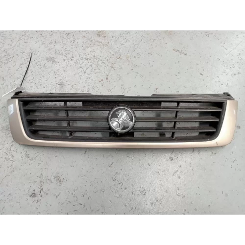 HOLDEN RODEO GRILLE RADIATOR GRILLE, RA, BLACK, 03/03-10/06 2004