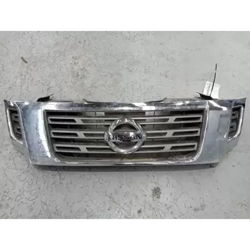 NISSAN NAVARA GRILLE NP300, RADIATOR GRILLE, SINGLE/KING/DUAL CAB, DIESEL, CHROM