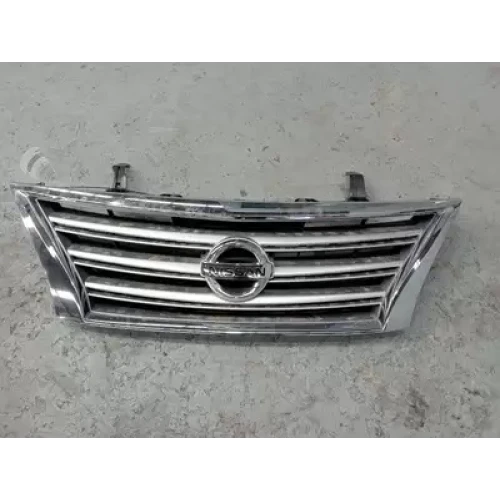 NISSAN PULSAR GRILLE RADIATOR GRILLE, B17, SEDAN, CHROME/GREY, 12/12-12/17 2016