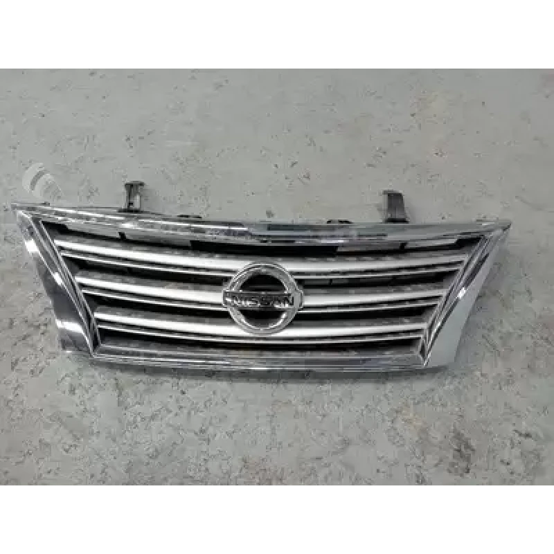 NISSAN PULSAR GRILLE RADIATOR GRILLE, B17, SEDAN, CHROME/GREY, 12/12-12/17 2016