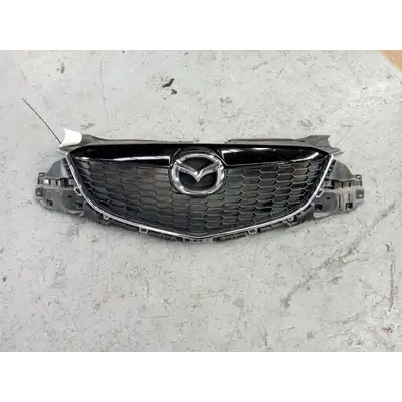 MAZDA CX5 GRILLE RADIATOR GRILLE, KE, NON PARK SENSOR TYPE, 02/12-12/14 2013