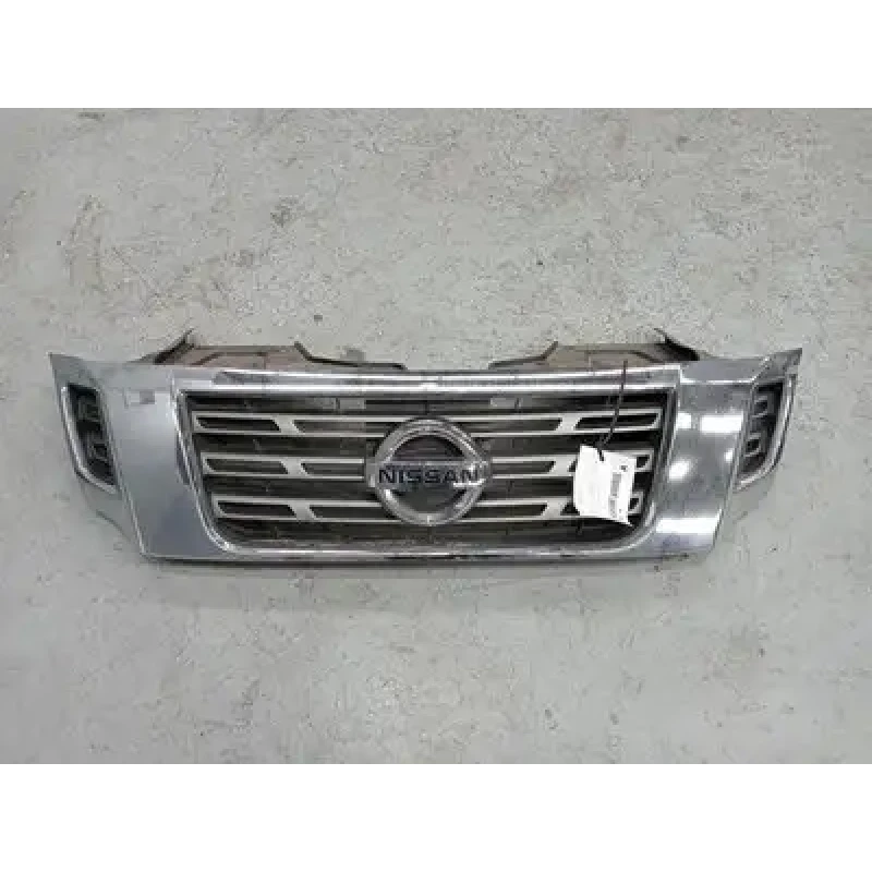 NISSAN NAVARA GRILLE NP300, RADIATOR GRILLE, SINGLE/KING/DUAL CAB, DIESEL, CHROM