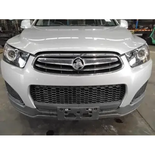 HOLDEN CAPTIVA GRILLE RADIATOR GRILLE, CG, CAPTIVA 7 (4TH VIN = C), 01/11-09/15