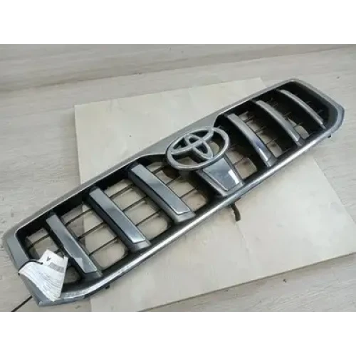 TOYOTA PRADO GRILLE CHROME (GXL,GRANDE), 120 SERIES, 02/03-05/09 2008