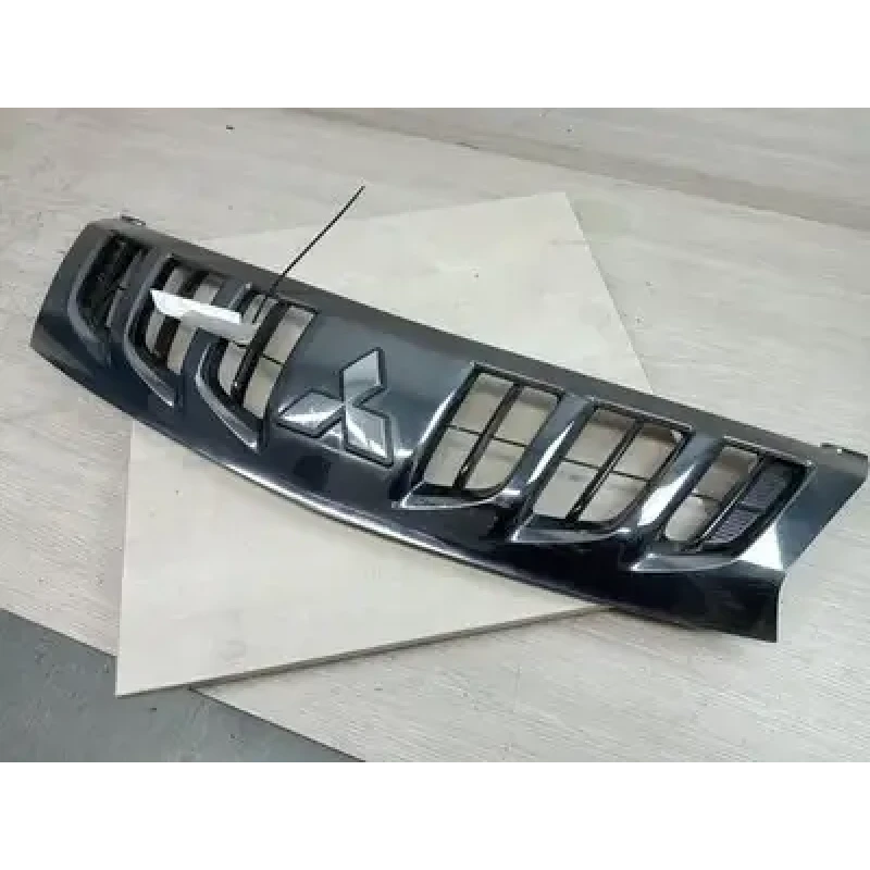 MITSUBISHI TRITON GRILLE RADIATOR GRILLE, MQ, DARK CHROME, 03/15-10/18 2017