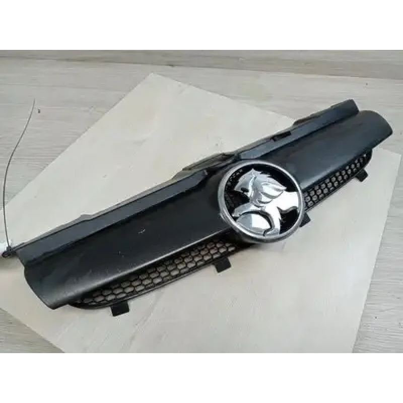 HOLDEN COMMODORE GRILLE RADIATOR GRILLE, VE, UTE/SEDAN/WAGON, OMEGA, BLACK, 08/0 HOLDEN COMMODORE GRILLE RADIATOR GRILLE, VE, UTE/SEDAN/WAGON, OMEGA, BLACK, 08/0