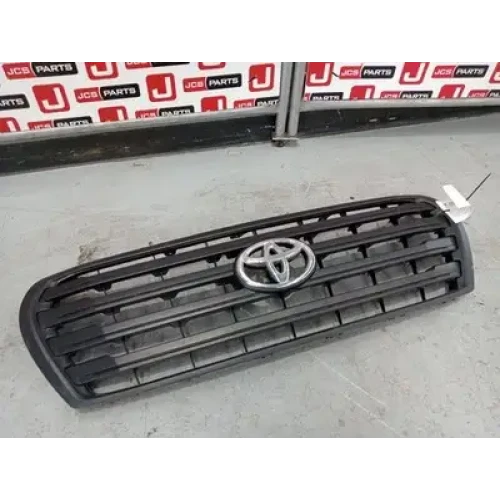 TOYOTA LANDCRUISER GRILLE 200 SERIES, RADIATOR GRILLE, BLACK, GX, 11/11-07/15 20