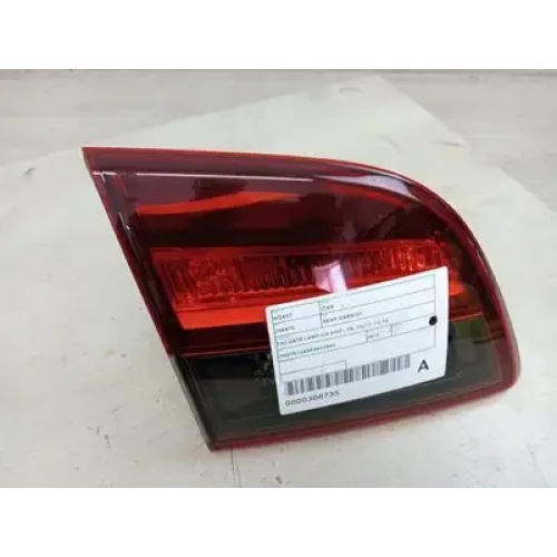 MAZDA CX9 REAR GARNISH TAILGATE LAMP (LH SIDE), TB, 10/12-12/15 2015 MAZDA CX9 REAR GARNISH TAILGATE LAMP (LH SIDE), TB, 10/12-12/15 2015