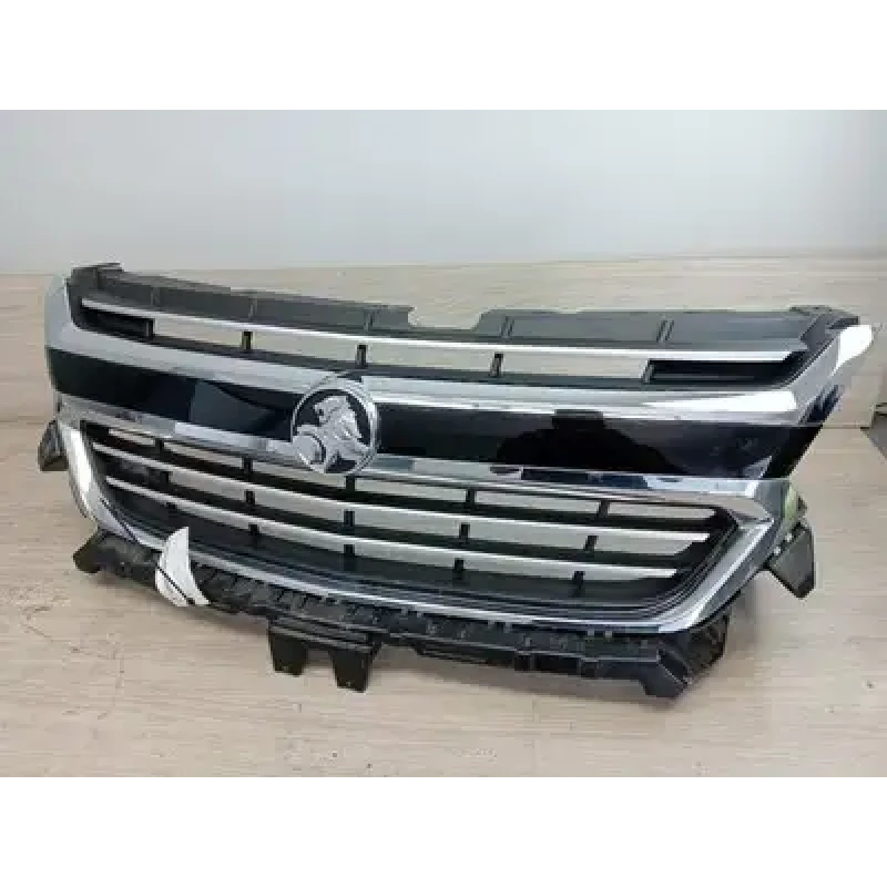 HOLDEN COLORADO GRILLE RADIATOR GRILLE, RG, CHROME, 07/16-12/20 2018