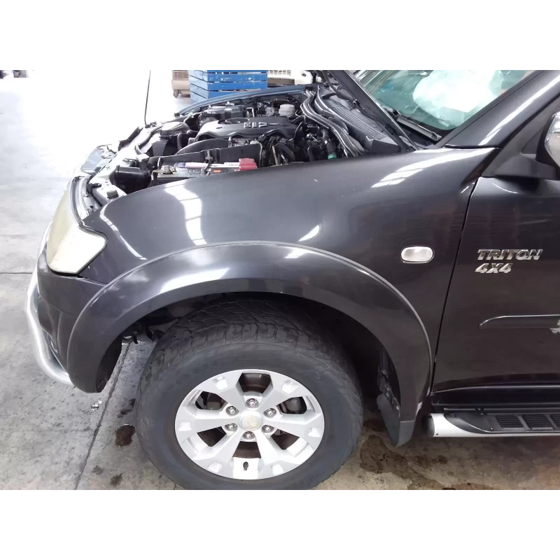 MITSUBISHI TRITON LEFT GUARD ML-MN, FLARED TYPE, 07/06-04/15 2012