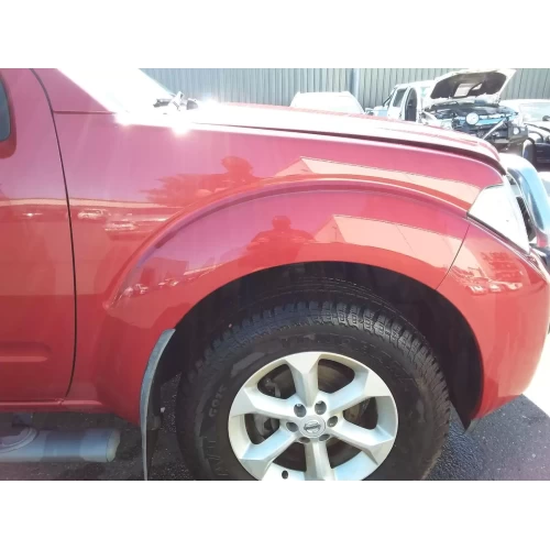 NISSAN NAVARA RIGHT GUARD D40 (VIN VSK), NON REPEATER TYPE, 09/05-08/15 2012